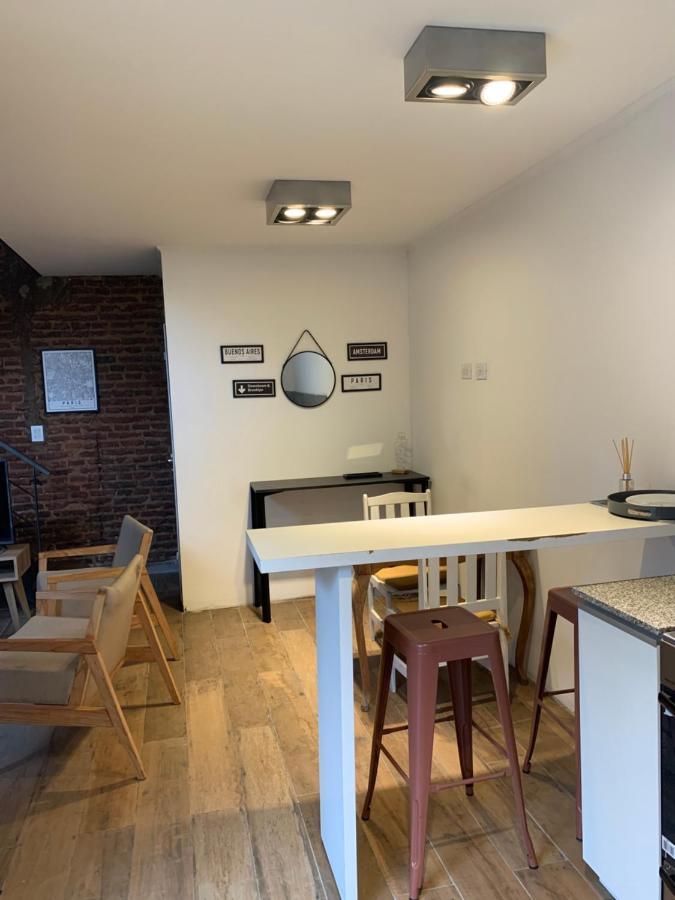 11 De Abril. Loft Apartman Bahía Blanca Kültér fotó