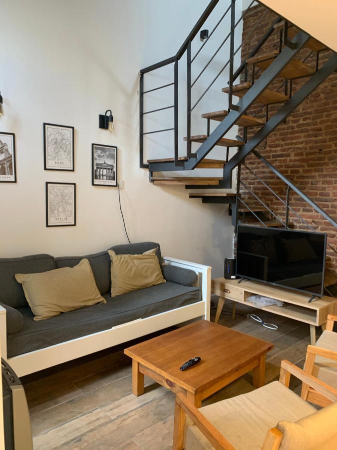 11 De Abril. Loft Apartman Bahía Blanca Kültér fotó