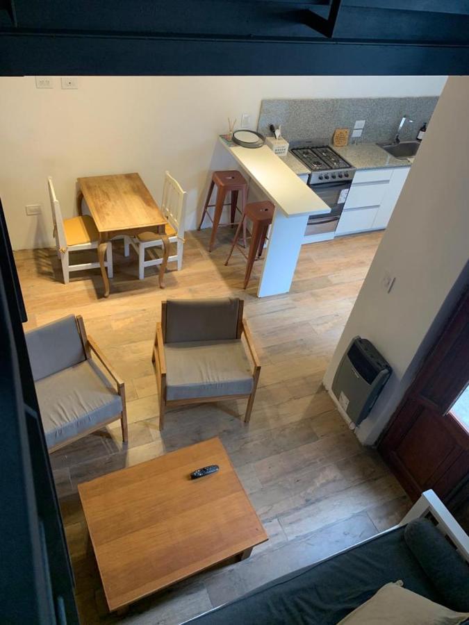 11 De Abril. Loft Apartman Bahía Blanca Kültér fotó